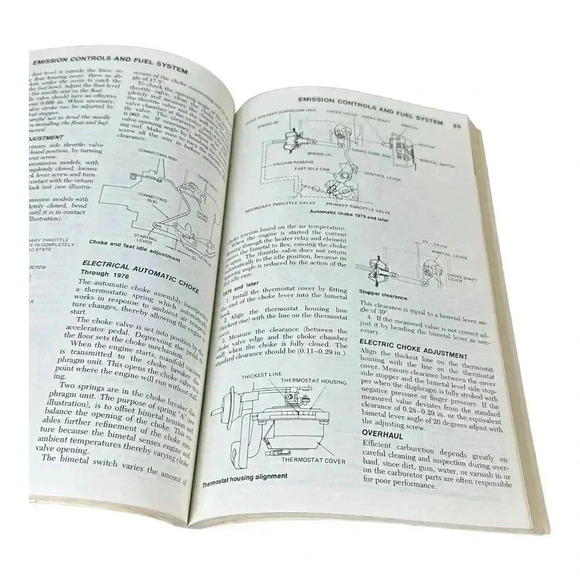 Chilton's Repair & Tune-Up Guide Chevrolet LUV 1972-81 - Picture 5 of 6